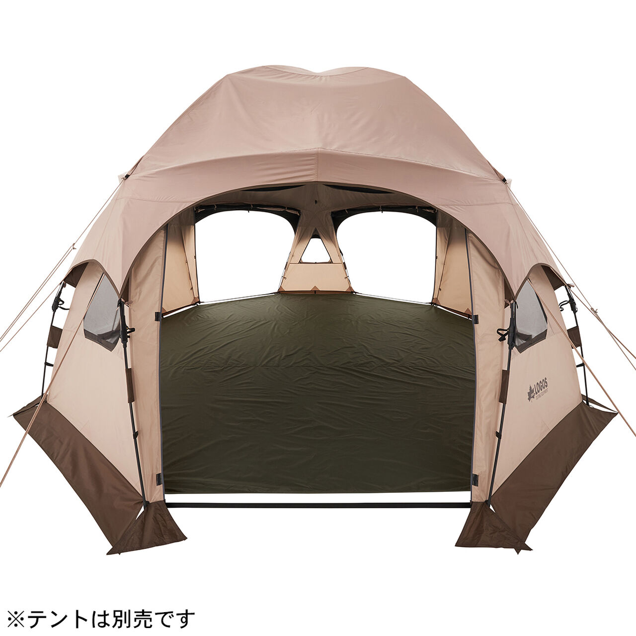Dekagon 500 Inner & Ground Seat Set image number 2