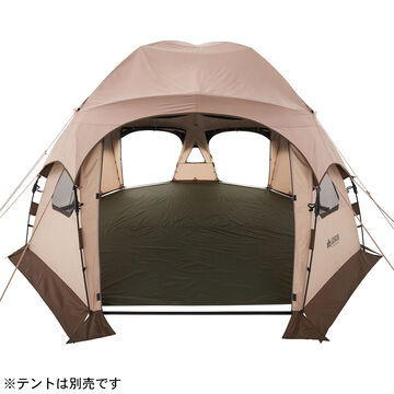 Dekagon 500 Inner & Ground Seat Set image number 2