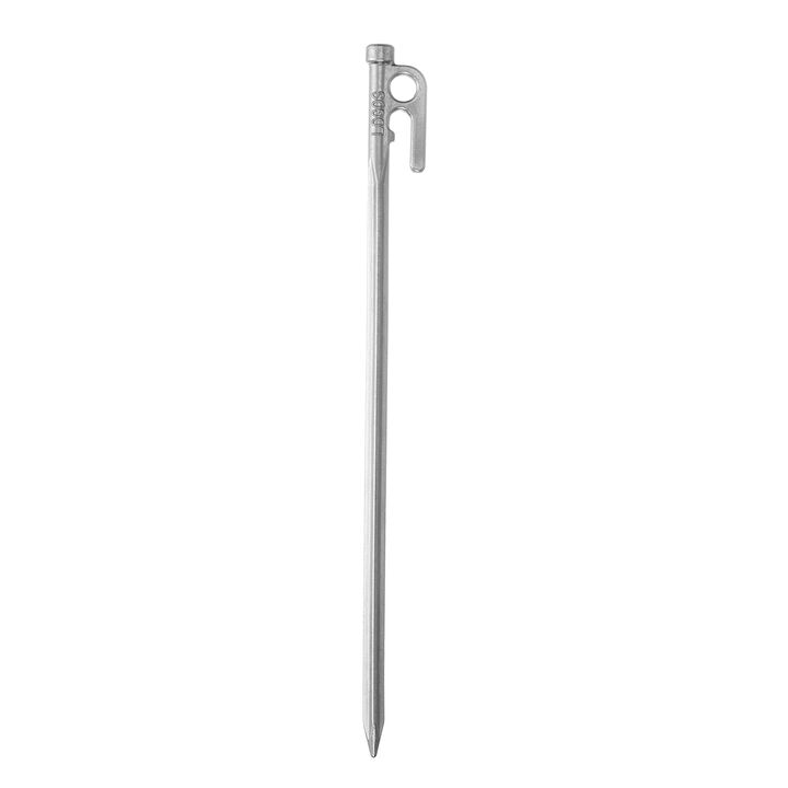 X Stainless Toughness Base Peg 30cm  10pcs