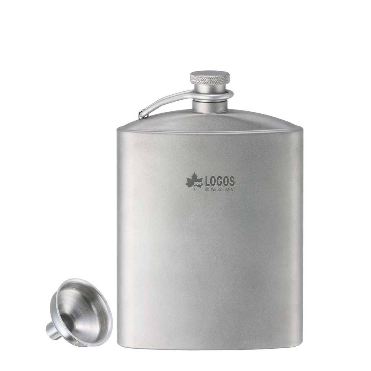 LOGOS Titanium Flask,, large image number 0