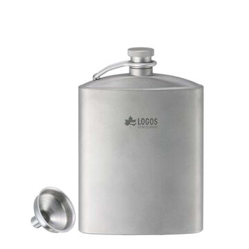LOGOS Titanium Flask,, small image number 0