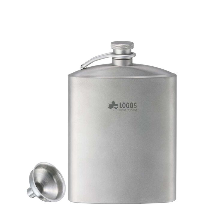 LOGOS Titanium Flask,, medium