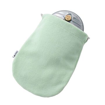 LOGOS × Maruka 2.5L Hot Water Bottle (with Original Cover),, small image number 1