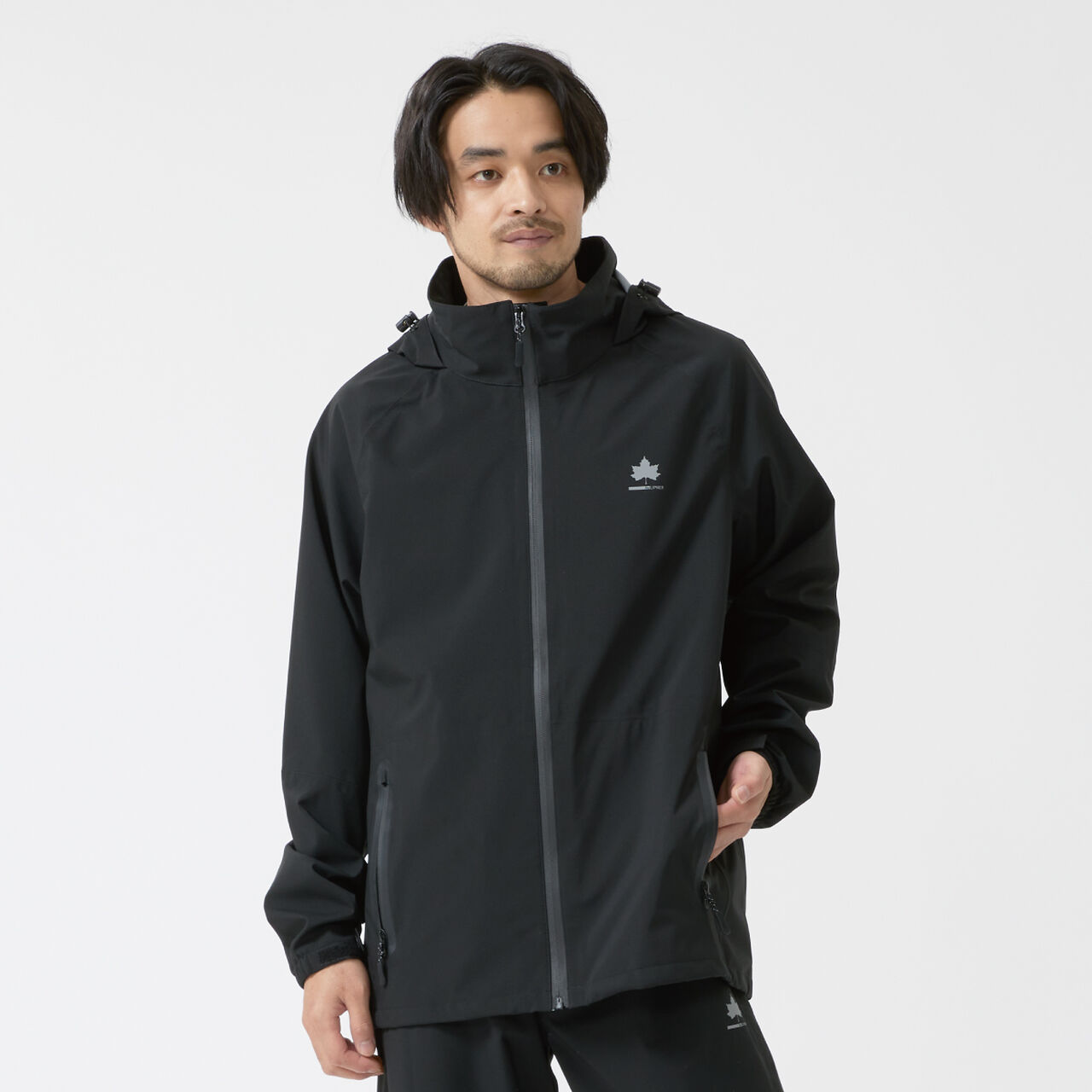 LOGOS by LIPNER 3 Layered Rain Wear,Beige, large image number 15