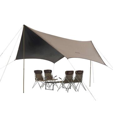 Tradcanvas Solar Hexa Tarp M-BB,, small image number 6