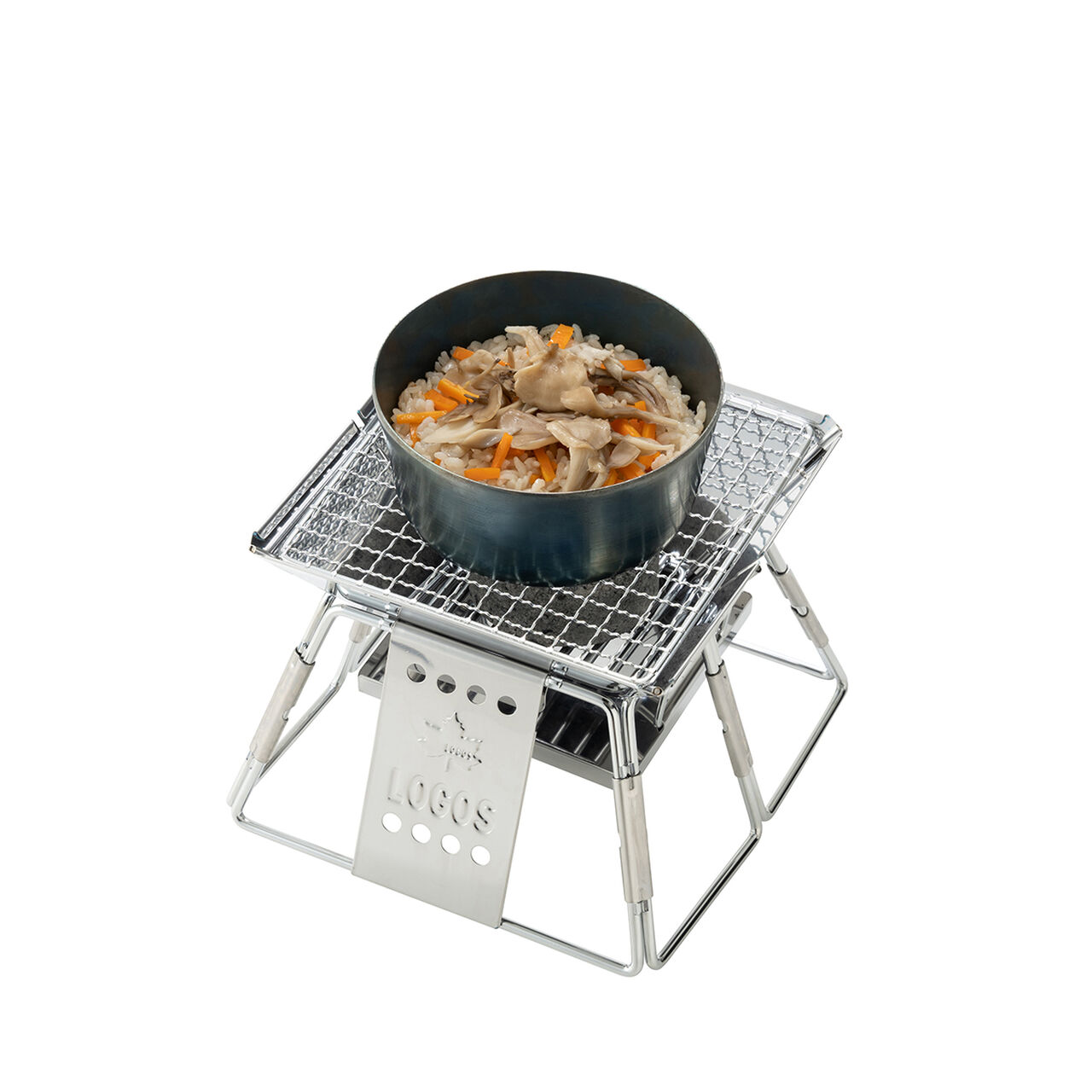 LOGOS Iron Craftsman Stacked Dutch Pot S image number 8