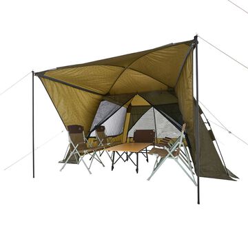 Neos Panel Quick Connect Screen Tent - Beige,, small image number 3