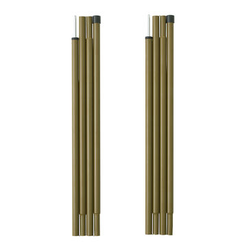 Standard Canopy Tarp Poles 180 (Set of 2) image number 2
