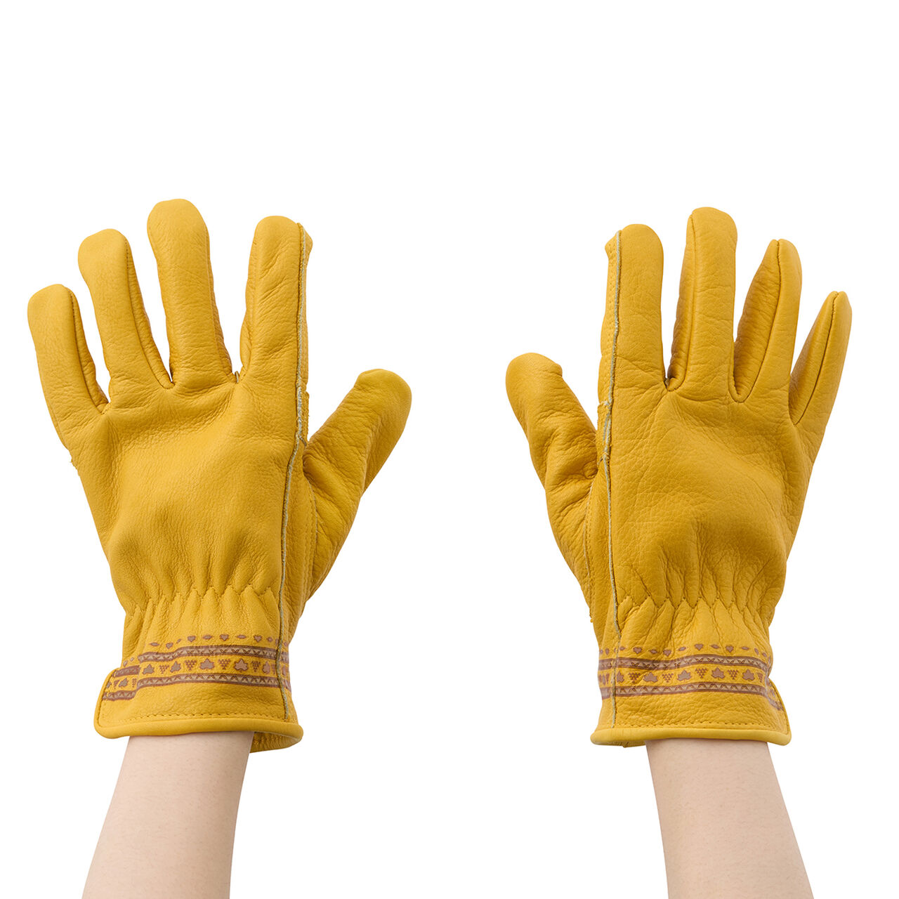 Navajo Soft Leather Gloves image number 5