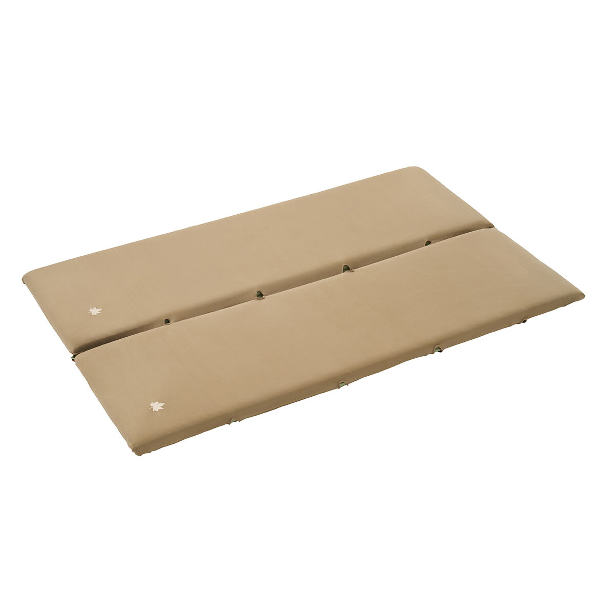 まー　LOGOS SUPER THICK SELF INFLATE MA LOGOS High Density Elasticity Self Inflating Mat Reversible