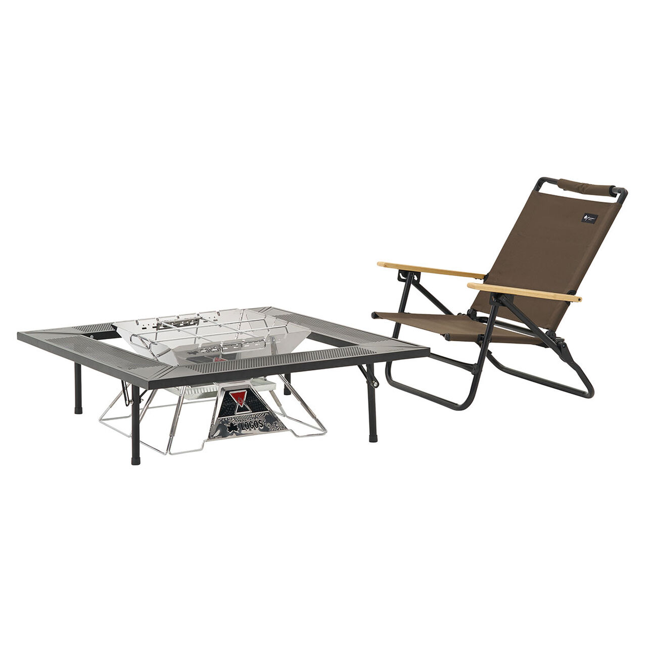 GRAND BASIC High Back Fire Pit Chair,, large image number 3