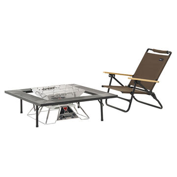 GRAND BASIC High Back Fire Pit Chair,, small image number 3