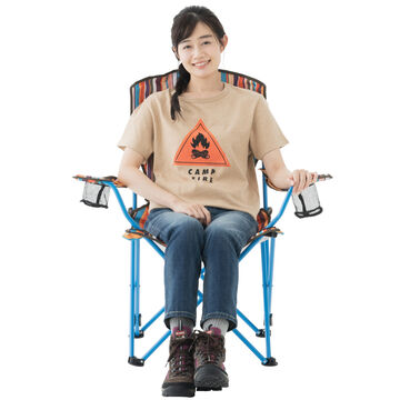 ROSY Recliner Chair-BB (Orange Stripe),, small image number 9