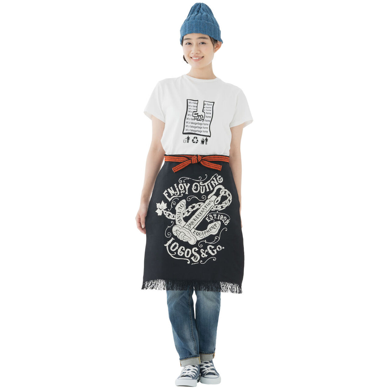 LOGOS Outdoor activity Sail Hanger (vintage black) image number 1