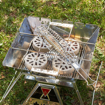 Charcoal Fish Griller,, small image number 8