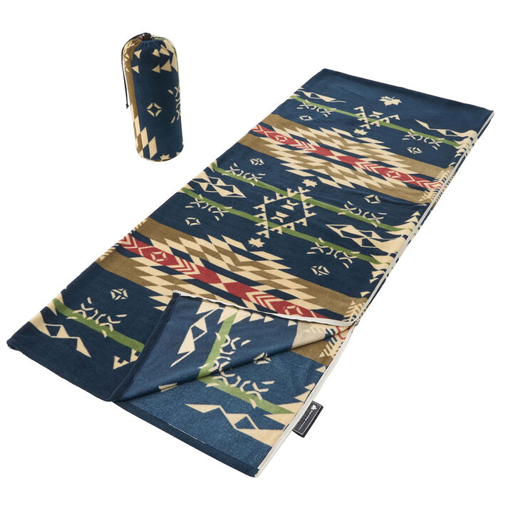 Thick Fleece Inner Sleeping Bag (LOGOS LAND),, medium