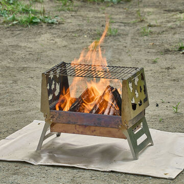 Bonfire BBQ Stand,, small image number 4