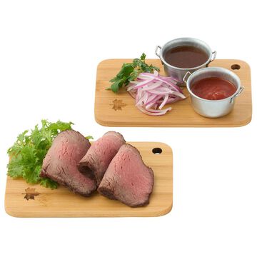 Bamboo Perfect Fit Cutting Board Set (2pcs),, small image number 4