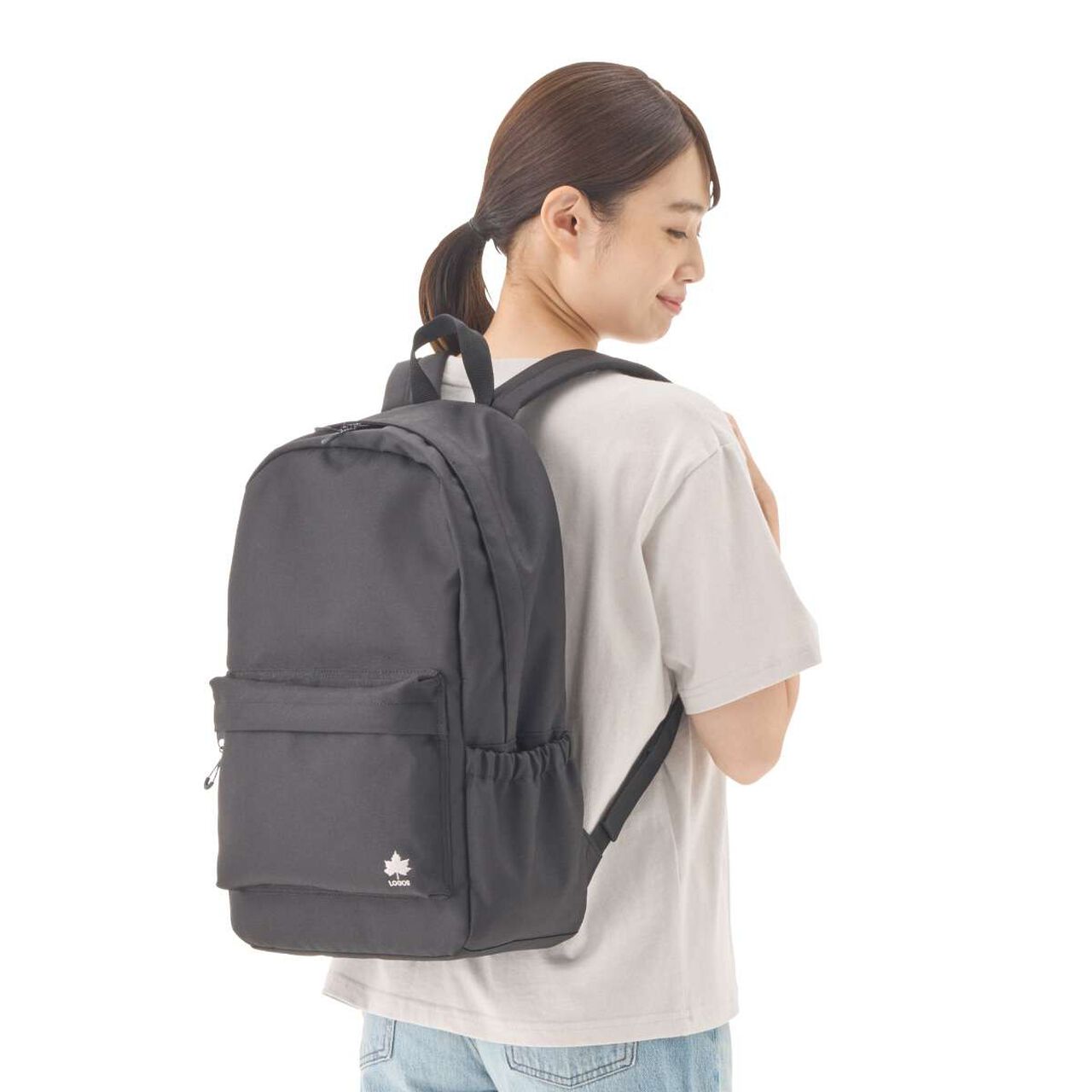 LOGOS Daypack - BE,Black, large image number 6