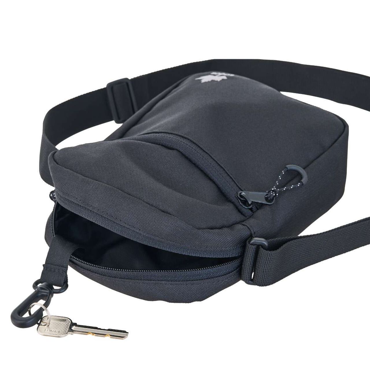 LOGOS Sacoche Bag - Beige,navy, large image number 4