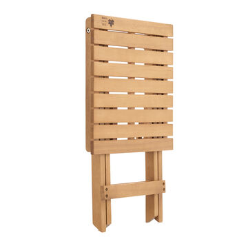 LOGOS Smart Garden Mini Wooden Side Table,, small image number 2