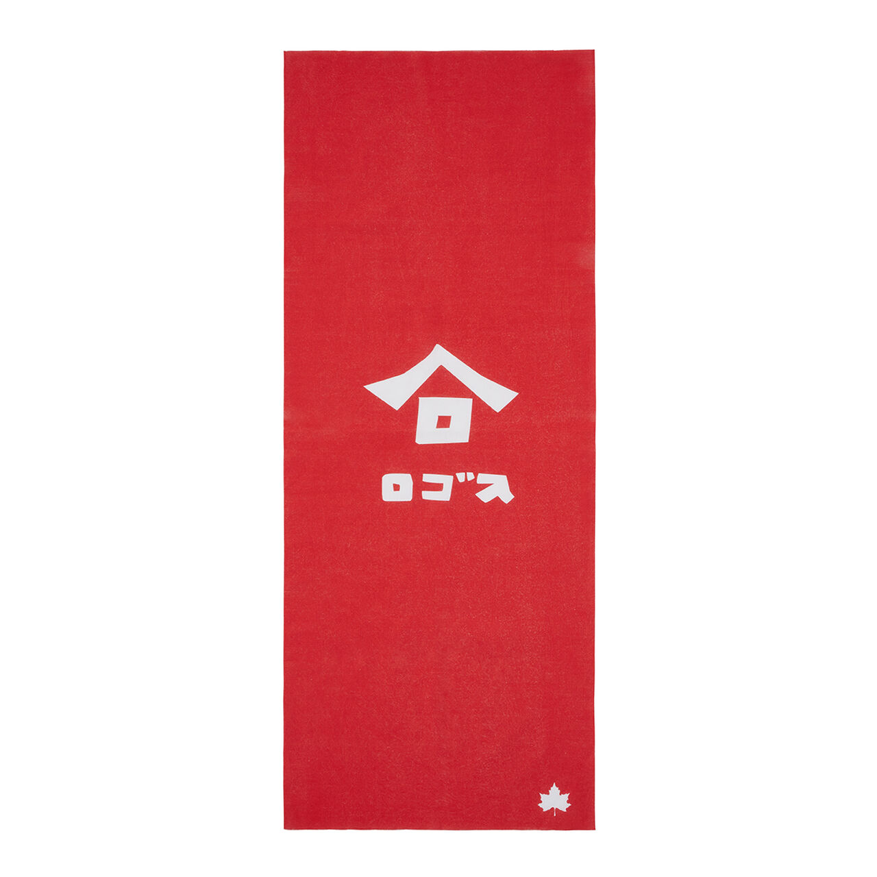 LOGOS Tenugui Hand Towel (yagou Red),, large image number 0