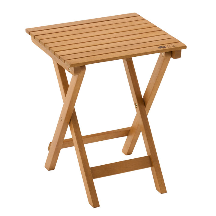 LOGOS Smart Garden Mini Wooden Side Table,, medium