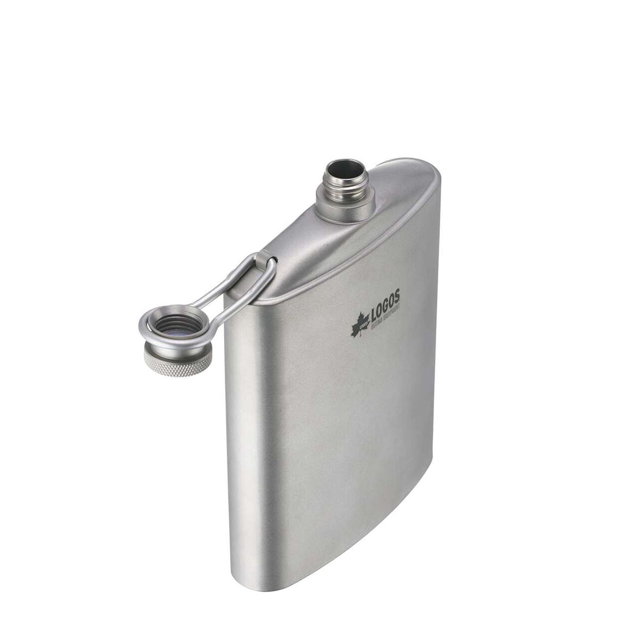 LOGOS Titanium Flask,, large image number 2