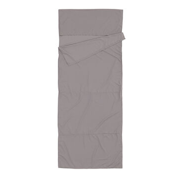 Antimicrobial/Odor-resistant Silk Inner Sleeping Bag,Charcoal, small image number 4