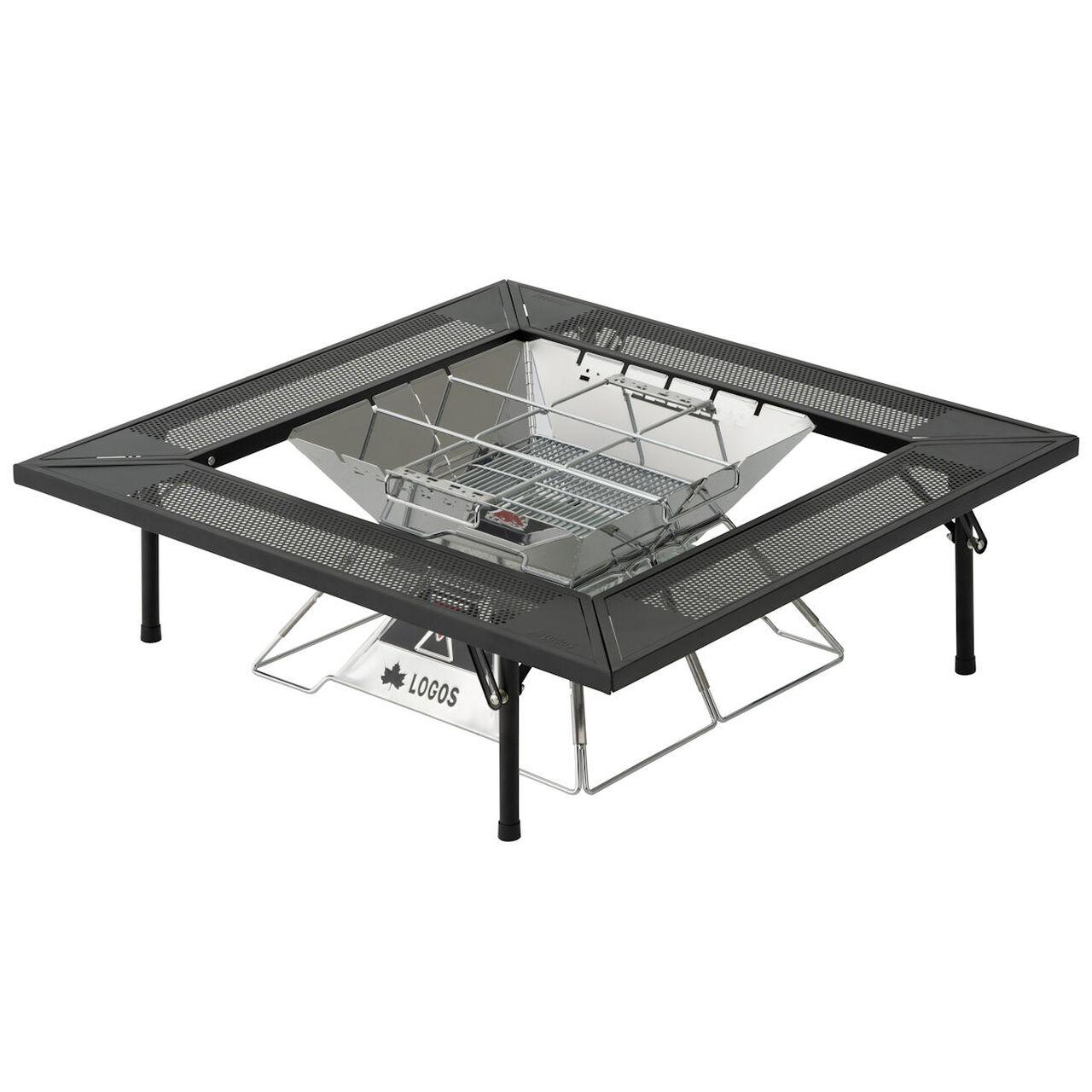 Iron Fire Pit Table image number 3