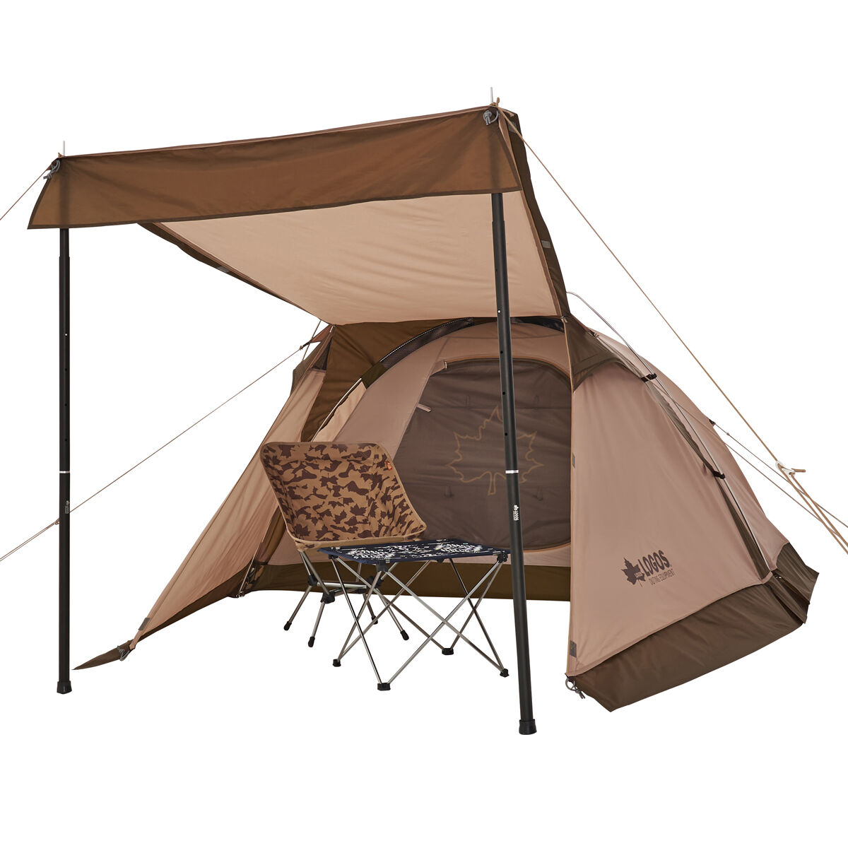 テント・タープ LOGOS Tradcanvas Solo Touring Tent-BA Tradcanvas Touring Double SOLO-BA