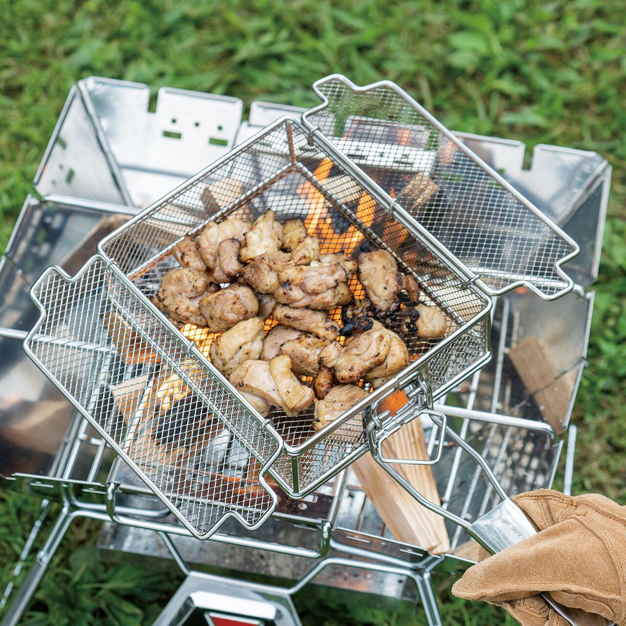 Charcoal Chicken Griller image number 5