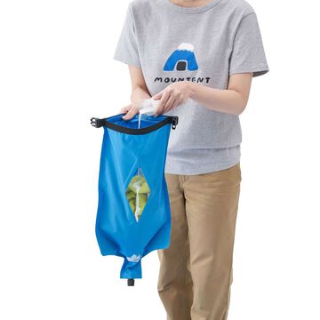 LOGOS Shake Laundry Bag Mini,, small image number 3