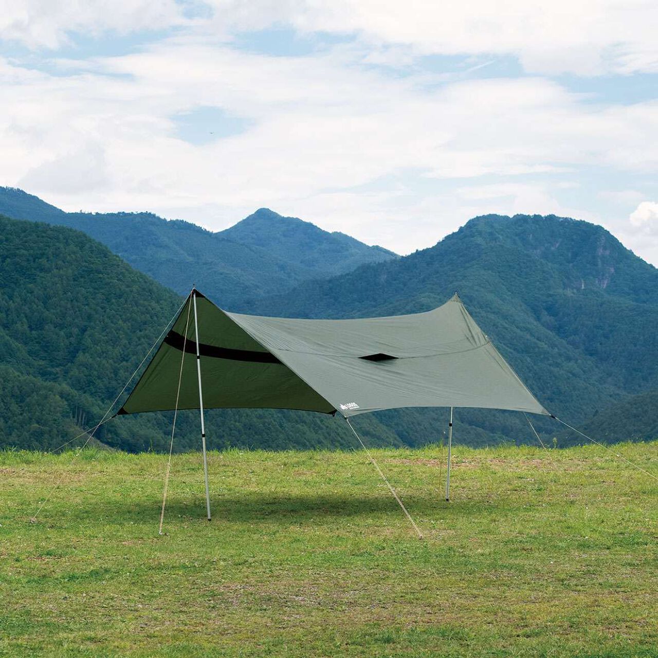 Neos Air Vent Hexa Tarp - Beige,, large image number 1