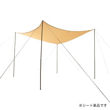 Shade Mesh Square Tarp (360×360cm),, small image number 0