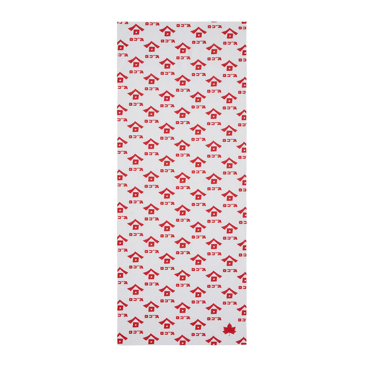 LOGOS Tenugui Towel (yagou White),, medium
