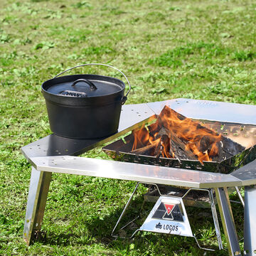Easy Stainless Fire Pit Table,, small image number 12