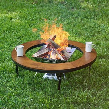Ironwood Fire Pit Circle Table L,, small image number 6
