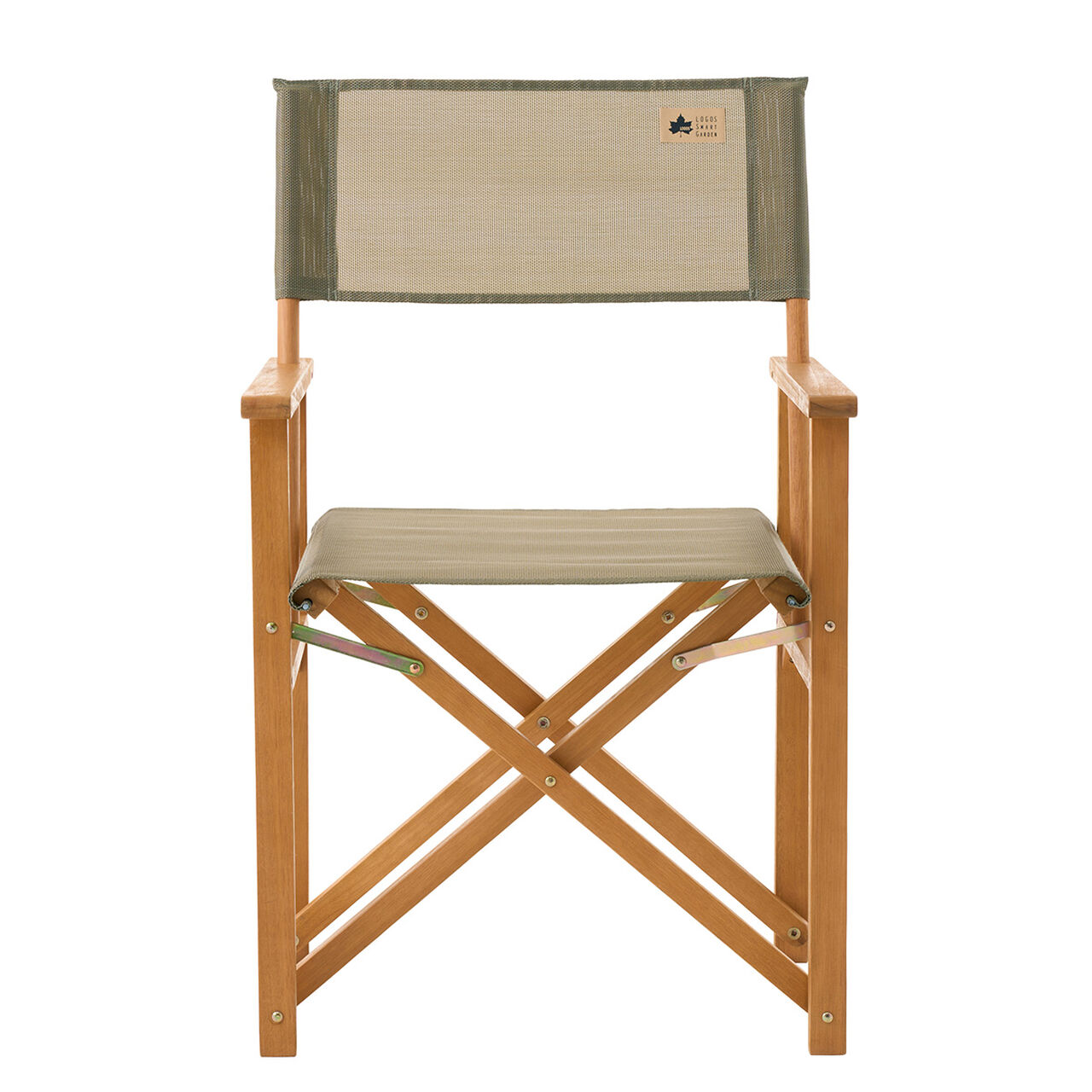 LOGOS Smart Garden Wooden Director's Chair,, large image number 1