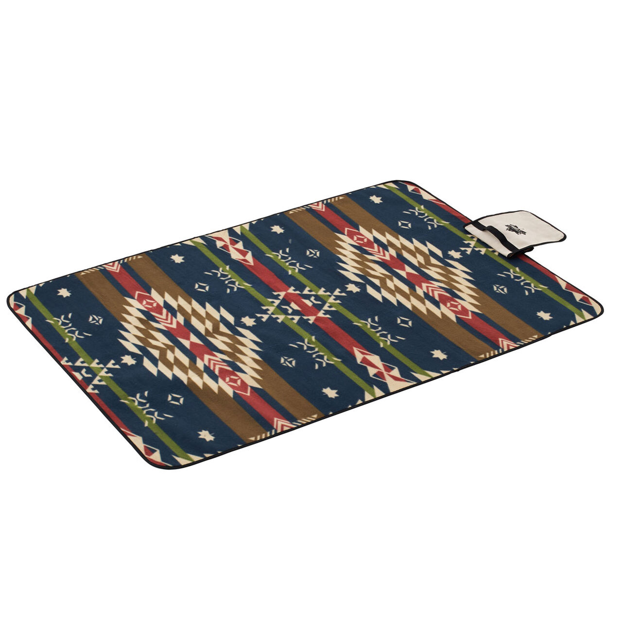 Waterproof/Insulated Picnic Thermo-Mat (110 x 155 cm) (LOGOS LAND),, large image number 1