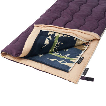 Thick Fleece Inner Sleeping Bag (LOGOS LAND) image number 5