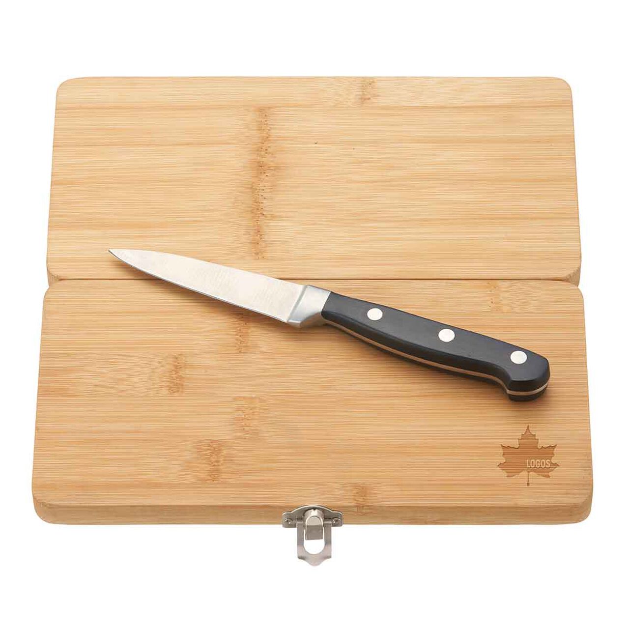 Bamboo Knife & Cutting Board Set,, large image number 0