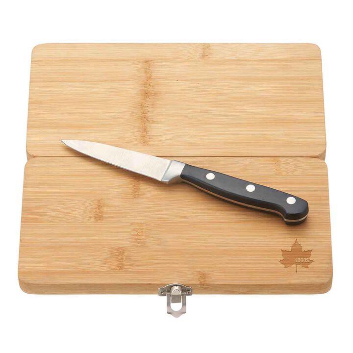 Bamboo Knife & Cutting Board Set,, medium