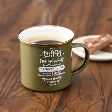 LOGOS Classico Enameled Mug,Blue, small image number 3
