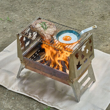 Bonfire BBQ Stand,, small image number 6