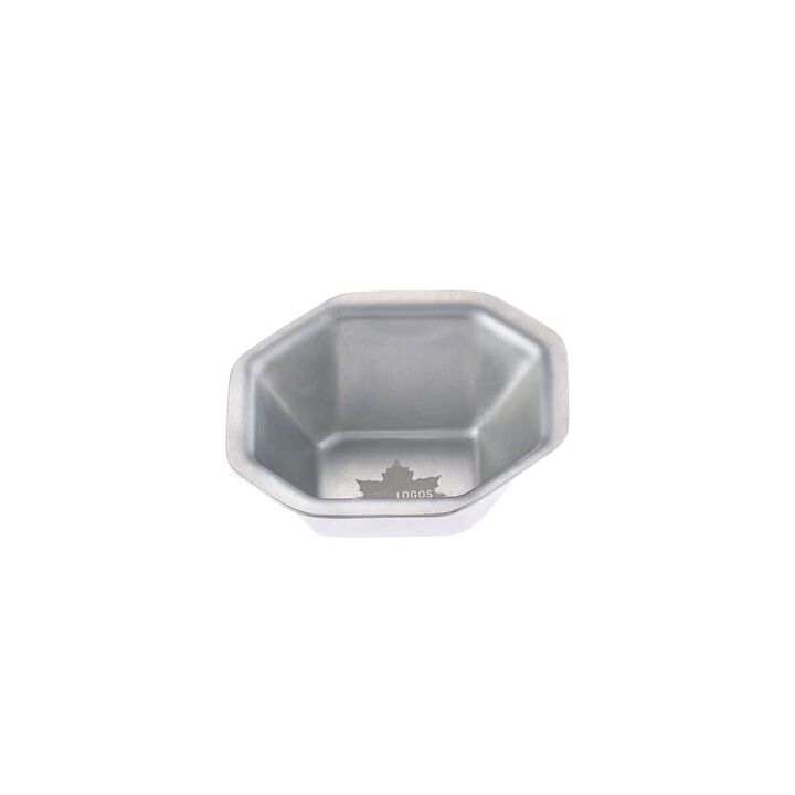 Polygon Steel Mini Bowl,, medium