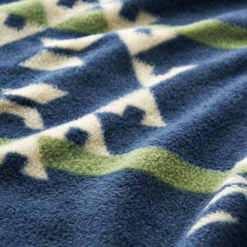 Thick Fleece Inner Sleeping Bag (LOGOS LAND) image number 4