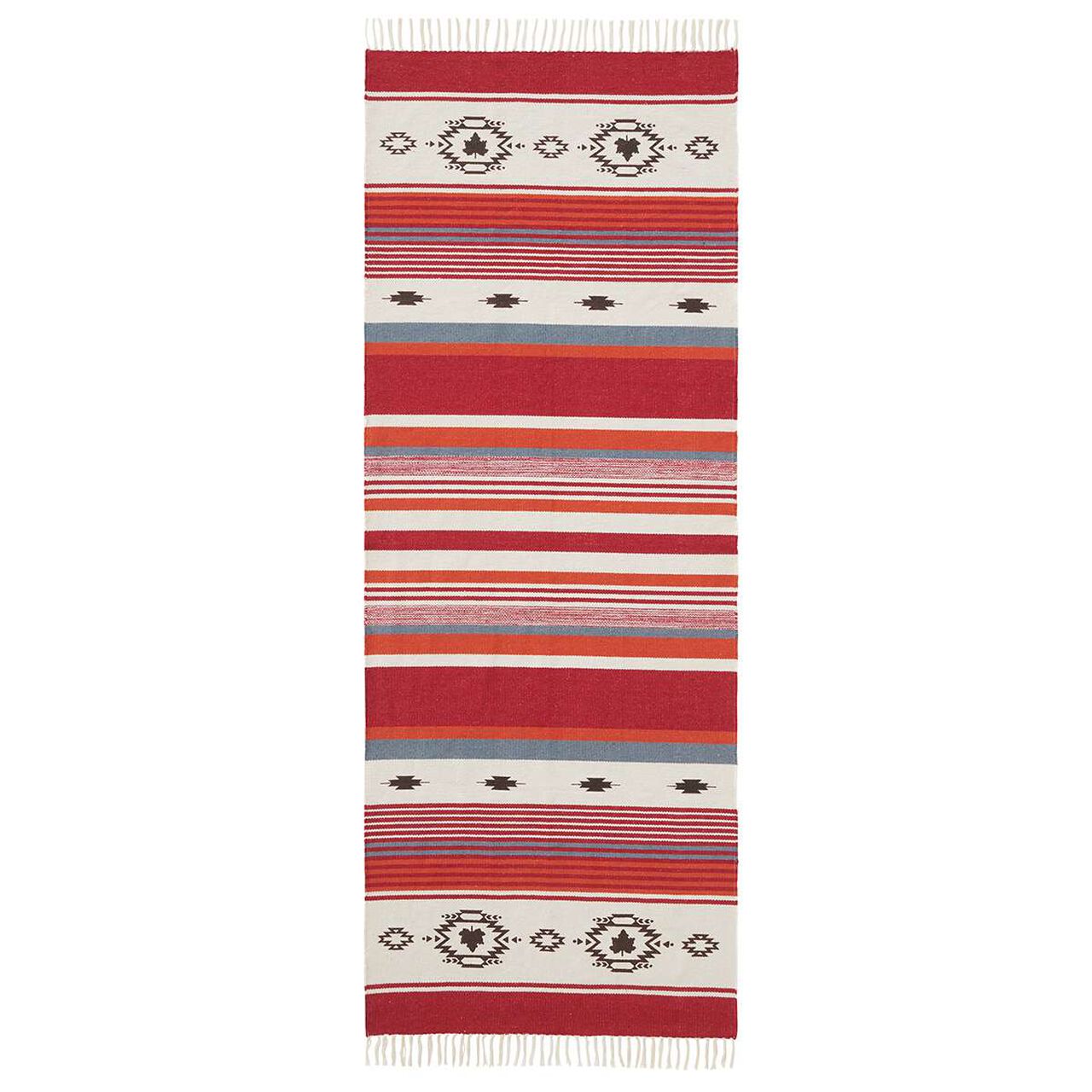 LOGOS Cotton Rug [240x90cm],Blue, large image number 3