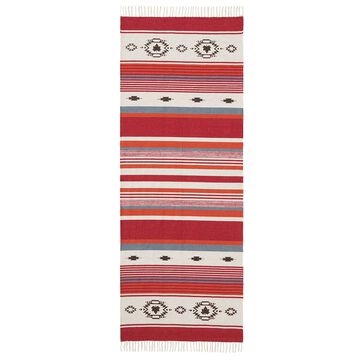 LOGOS Cotton Rug [240x90cm],Blue, small image number 3