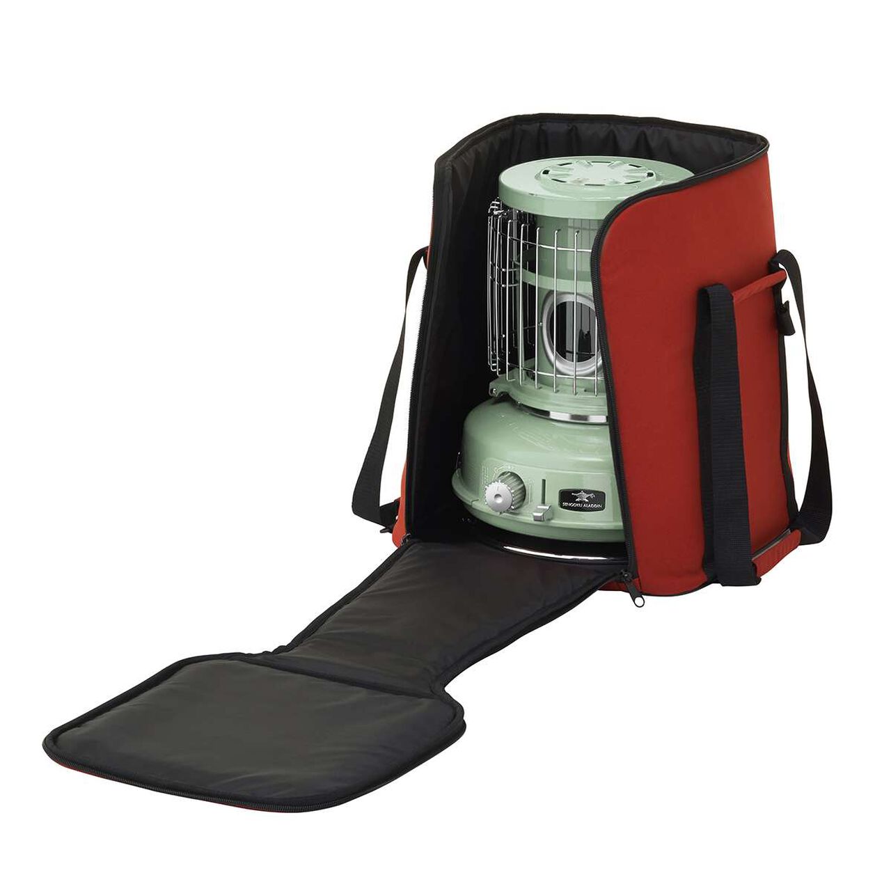 LOGOS × SENGOKU ALADDIN Heater Guard Carry Portable,, large image number 1